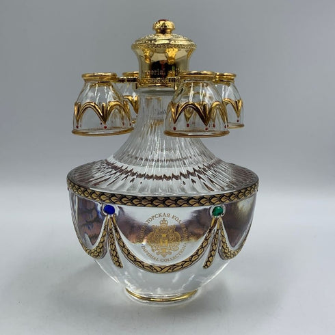 ラドガ インペリアルコレクション パール&エメラルド 700ml 40% LADOGA ウォッカ【O4】