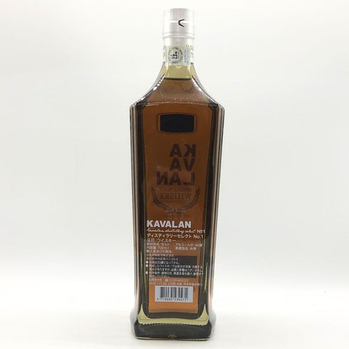カバラン ディスティラリー セレクト No.1 700ml KAVALAN ウイスキー【Q2】