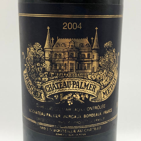 シャトー パルメ 2004 750ml 13% CHATEAU PALMER ボルドーワイン【J0】