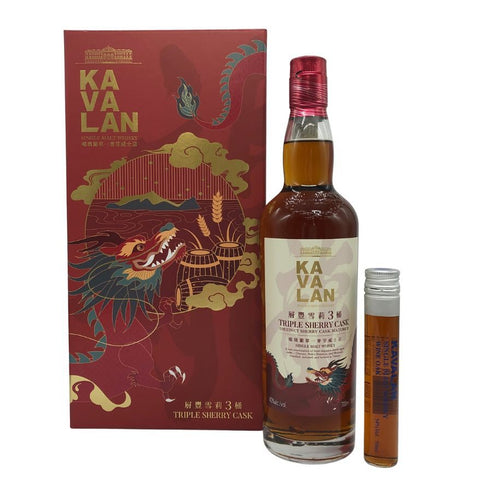 カバラン トリプル シェリー カスク 700ml 40% KAVALAN TRIPLE SHERRY CASK ウイスキー【A0】