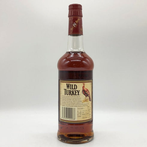 ワイルドターキー 8年 レッドキャップ 700ml 50.5% WILD TURKEY バーボン【U4】