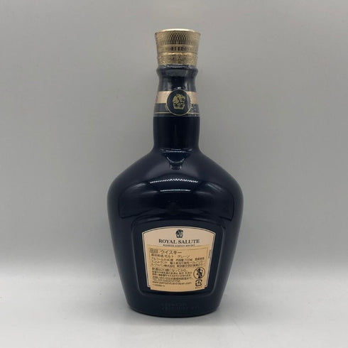 ロイヤルサルート 21年 シグネチャーブレンド 40% 700ml ROYAL SALUTE スコッチウイスキー1415g【P4】