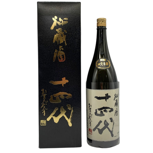 高木酒造 十四代 秘蔵酒 純米大吟醸 1800ml 15% 2025年7月 日本酒- 純米大吟醸酒【R4】