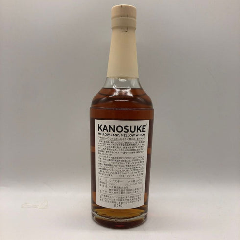 東京都限定◆嘉之助 シングルモルト ファーストエディション 2021 700ml KANOSUKE 【N1】