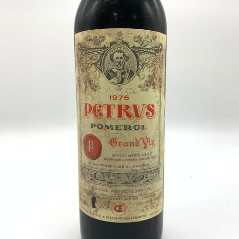 シャトー ペトリュス 1976 度数不明 730ml CHATEAU PETRUS 【同梱不可】【AFA15】