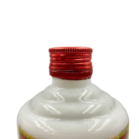 空き瓶扱い 貴州茅台酒 マオタイ酒 五星麦ラベル スクリューキャップ 984g 年代不明 MOUTAI【C2】