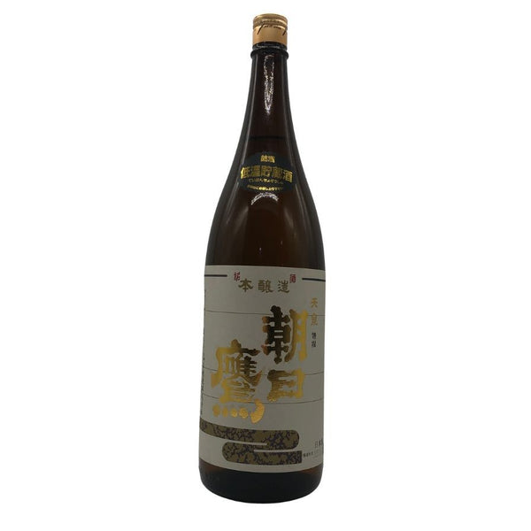 朝日鷹 低温貯蔵酒 1800ml 15% 2025年6月 ASAHIDAKA 日本酒 -本醸造酒【H4】