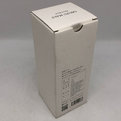 東京都限定◆尾鈴山蒸留所 オスズモルト サクラバレル 700ml 46% OSUZU MALT SAKURA Barrel 【I2】