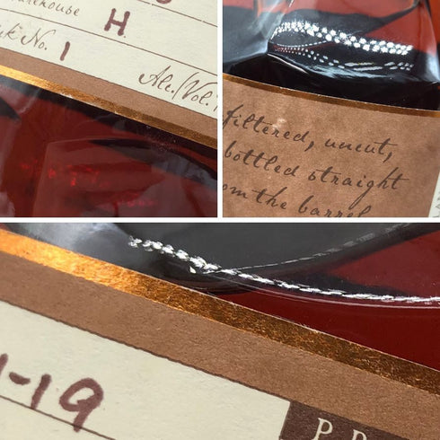 ブラントン ストレート フロム ザ バレル 2019 750ml 66.8% Blanton's Straight From The Barrel バーボン【F】