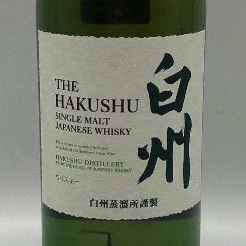 東京都限定◆サントリー 白州 NV シングルモルト 700ml 43% SUNTORY HAKUSHU SINGLE MALT 【R1】