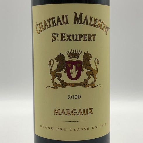 シャトー マレスコ サン テグジュペリ 2000 750ml 12.5% CHATEAU MALESCOT ST.EXUPERY ボルドーワイン【T1】
