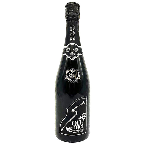 レオポルディーヌ ソウメイ ブランドノワール ブラック 750ml 12.5% LEOPOLDINE SOUMEI BLANC DE NOIRS シャンパン【O4】