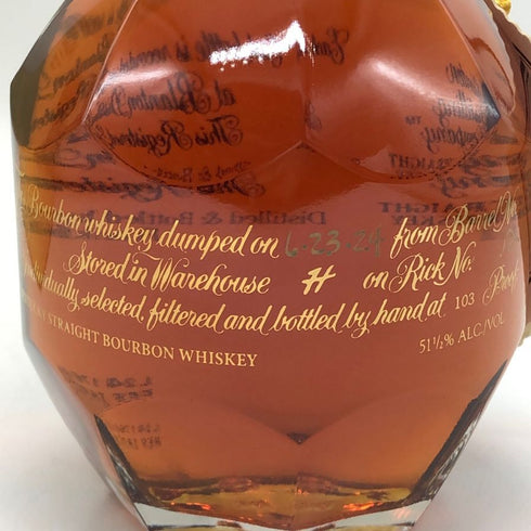 ブラントン ゴールドエディション 2024 バーボン 750ml 51.5% Blanton's Gold Edition バーボン【G4】
