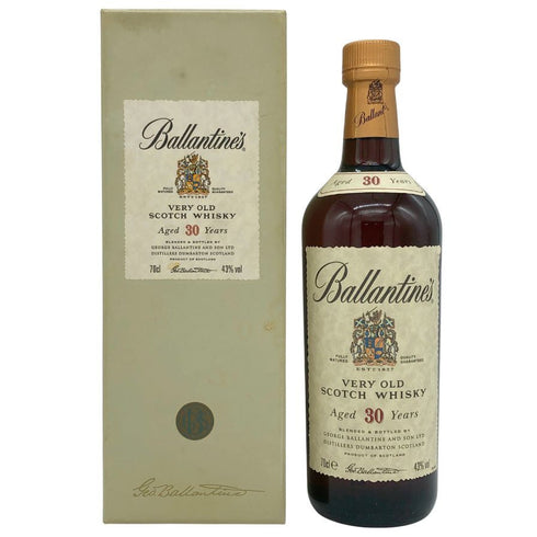 バランタイン 30年 ベリーオールド 金キャップ 700ml 43% Ballantine's VERY OLD スコッチウイスキー【O1】