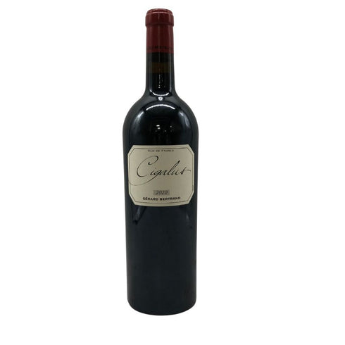 ジェラール ベルトラン シガリュス ルージュ 2020 750ml 14.5% GERARD BERTRAND Cigalus Rouge 【K】