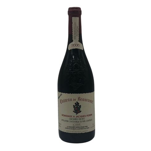 シャトー ボーカステル オマージュ ア ジャックペラン 2000 750ml 14.5% Chateau de Beaucastel フランスワイン【AFA18】