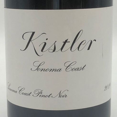 キスラー ソノマ コースト ピノ ノワール 2019 750ml 14.1% Kistler Vineyard Sonoma Coast Pinot Noir カリフォルニアワイン【W4】