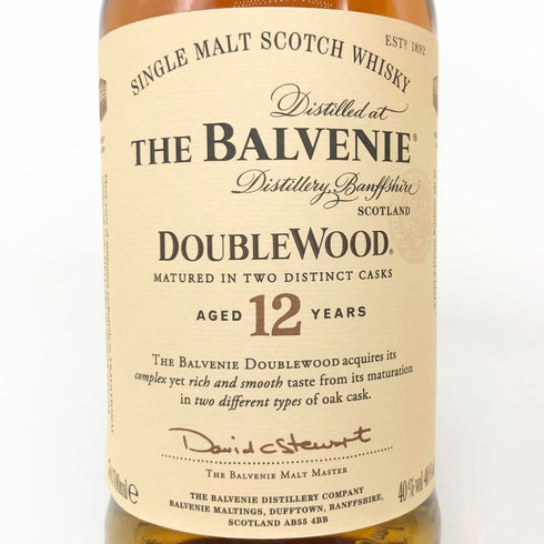 バルヴェニー12年 ダブルウッド 700ml The Balvenie Double Wood アメリカウイスキー【N1】