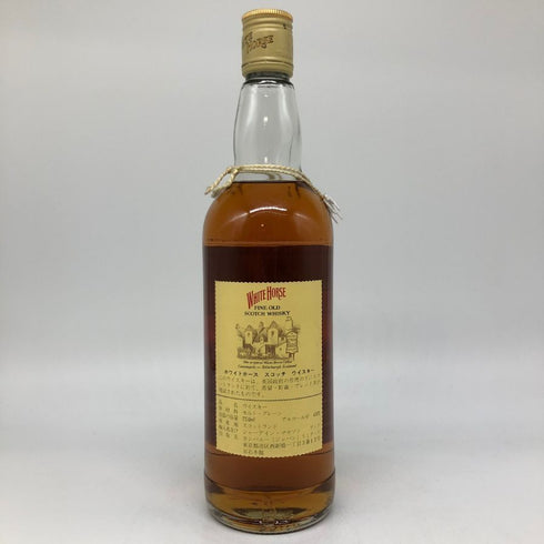 ホワイトホース ファインオールド ウイスキー 特級 750ml 43% WHITE HORSE FINE OLD スコッチウイスキー【E1】