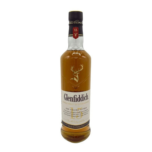 グレンフィディック 15年 ソレラリザーブ 700ml 40% Glenfiddich OUR SOLERA FIFTEEN スコッチウイスキー【U】