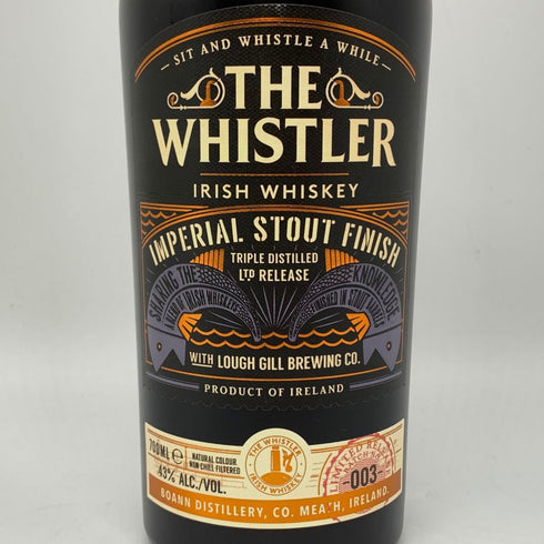 ザ ホイッスラー インペリアル スタウト カスク フィニッシュ 700ml 43% THE WHISTLER アイリッシュウイスキー【M1】