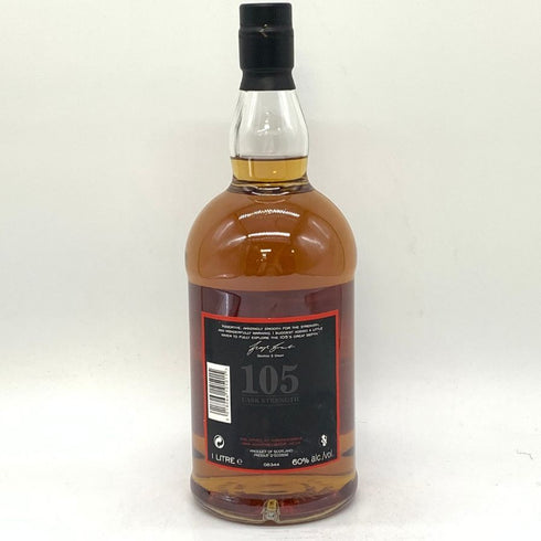 グレンファークラス 105 カスクストレングス 1000ml 60% Glenfarclas CASK STRENGTH スコッチウイスキー【B1】