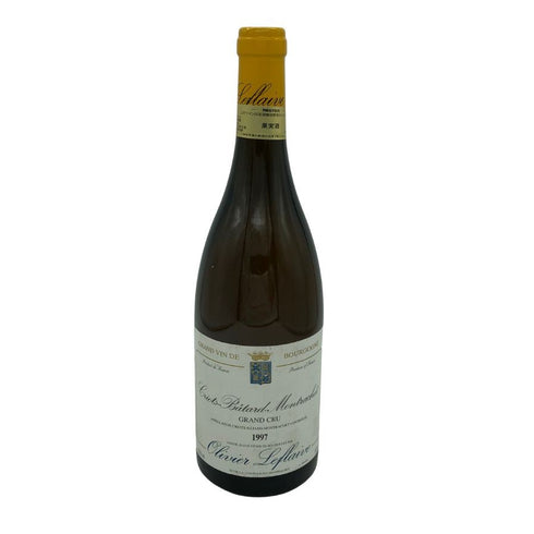 オリヴィエ ルフレーヴ クリオ バタール モンラッシェ グラン クリュ 1997 15% 750ml Olivier Leflaive Batard Motrachet Grand Cru 白ワイン【Q4】