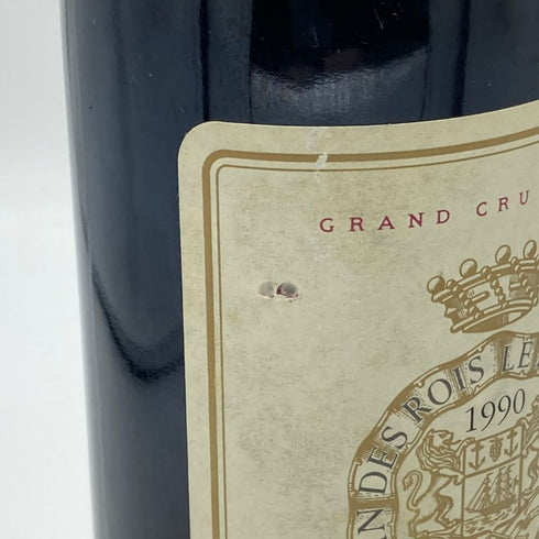 シャトー グリュオ ラローズ サンジュリアン 1990 750ml 12.5% CHATEAU GRUAUD LAROSE ボルドーワイン【R2】