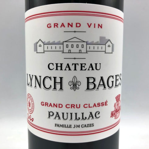 シャトー ランシュ バージュ 2020 750ml 13% CHATEAU LYNCH BAGES ボルドーワイン【D3】