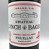 シャトー ランシュ バージュ 2020 750ml 13% CHATEAU LYNCH BAGES ボルドーワイン【D3】