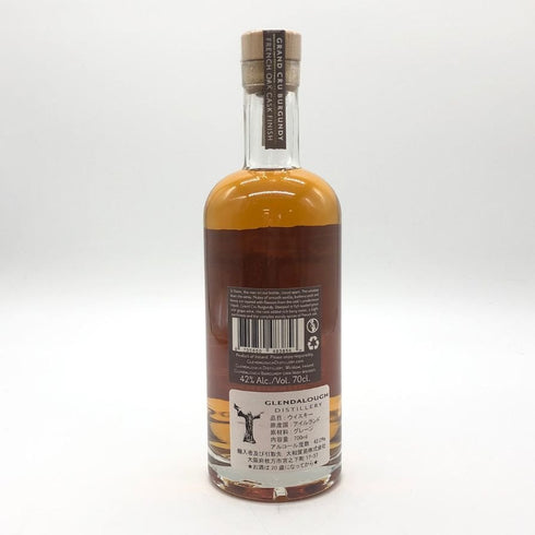 グレンダロッホ シングルカスク バーガンディ 700ml 42% GLENDALOUGH SINGLE CASK BURGUNDY アイリッシュウイスキー【T】