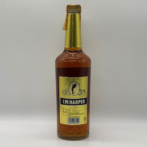 IW ハーパー ゴールドメダル 紙封 700ml 40% I.W. HARPER GOLD MEDAL バーボン【F0】