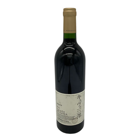 グレイス キュヴェ 三澤 ルージュ 2017 750ml 13% GRACE CUVEE MISAWA ROUGE 日本ワイン【M4】