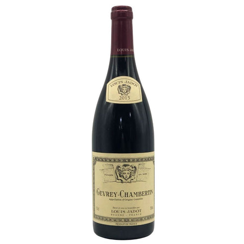ルイジャド ジュヴレ シャンベルタン 2015 750ml 13.5% LOUIS JADOT ブルゴーニュワイン【A3】