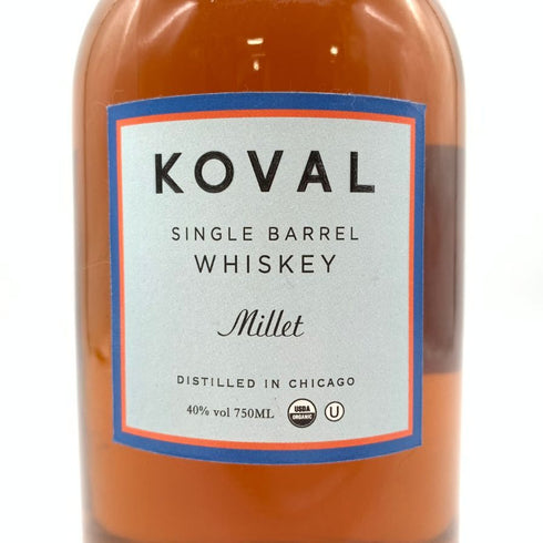 コーヴァル ミレット シングルバレル 750ml 40% KOVAL MILLET 【B4】