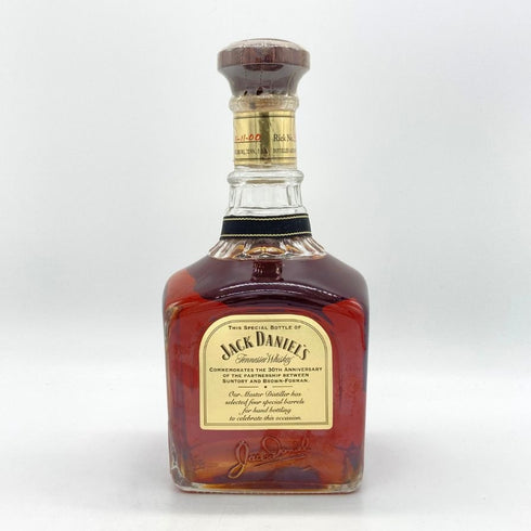 ジャックダニエル サントリー 提携30周年記念 1970-2000 750ml 47% JACK DANIEL`S SUNTORY アメリカウイスキー【O1】