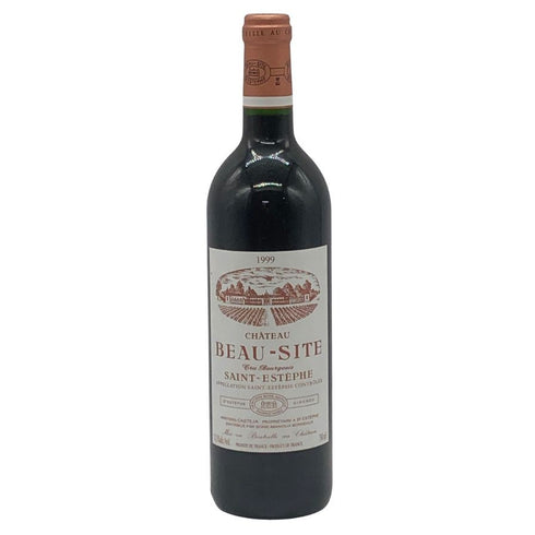 シャトー ボー シット 1999 750ml 14% Château Beau Site ボルドーワイン【S4】