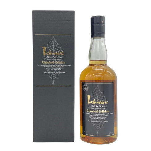 東京都限定◆ベンチャーウイスキー イチローズモルト クラシカル エディション 700ml 48% Ichiro's Malt Classical Edition 【U】
