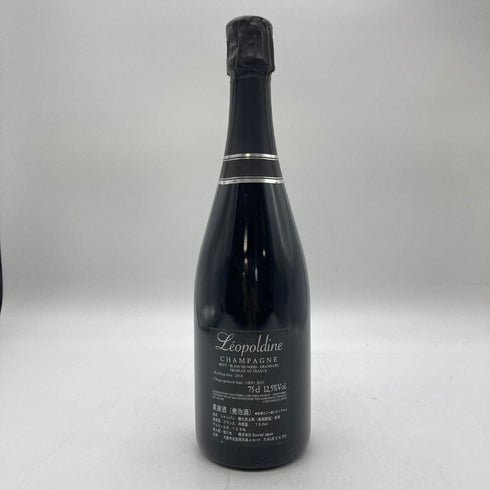 レオポルディーヌ ソウメイ ブランドノワール ブラック 750ml 12.5% LEOPOLDINE SOUMEI BLANC DE NOIRS シャンパン【E】