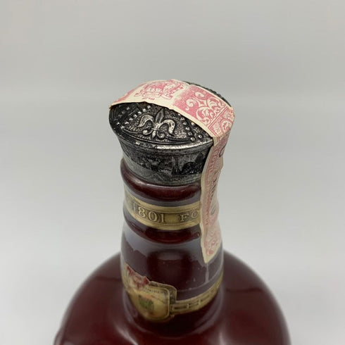 シーバス ブラザーズ ロイヤル サルート 21年 赤陶器 700ml 40% CHIVAS BROTHERS ROYAL SALUTE スコッチウイスキー1316g【F】