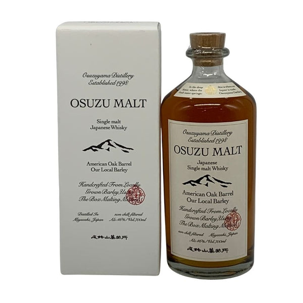 東京都限定◆尾鈴山蒸留所 オスズモルト アメリカン オーク バレル 700ml 46% OSUZU MALT 【F0】
