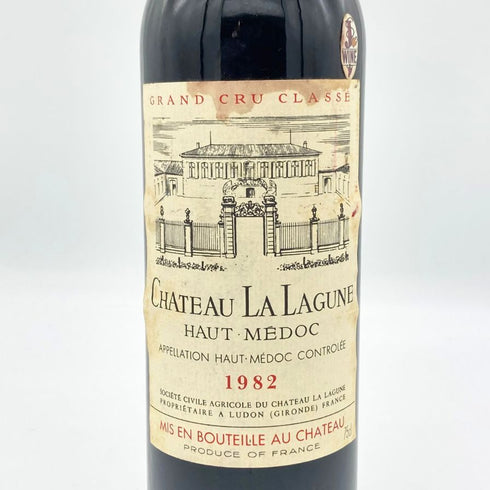 シャトー ラ ラギューヌ 1982 750ml 13% CHATEAU LA LAGUNE ボルドーワイン【G2】