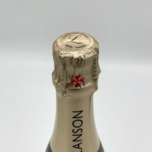 ランソン ブラックラベル ブリュット 750ml 12.5% LANSON BLACK LABEL BRUT シャンパン【N1】