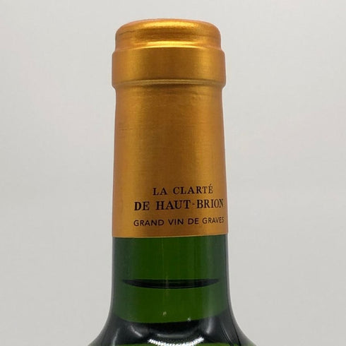 ラ クラルテ ド オー ブリオン 2017 750ml 13.5% LA CLARTE DE HAUT BRION 白ワイン【A4】