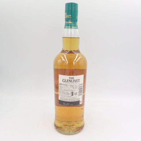 【セット】グレンリベット 12年 ダブルオーク シングルモルト 700ml 40% THE GLENLIVET DOUBLE OAK SINGLE MALT 4本セット【SKU】