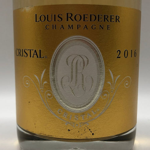ルイロデレール クリスタル 2016 750ml 12.5% LOUIS ROEDERER CRISTAL シャンパン【T1】