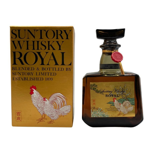 東京都限定◆サントリー ローヤル 干支ラベル 酉歳 720ml 43% SUNTORY ROYAL 【L1】