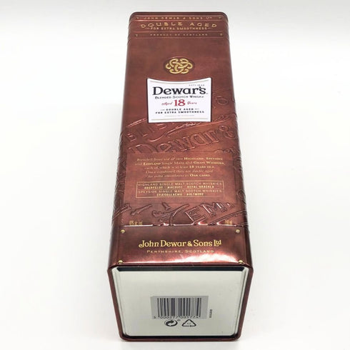 デュワーズ 18年 ダブル エイジ ウイスキー 750ml 40% Dewar's Double Age スコッチウイスキー【R2】
