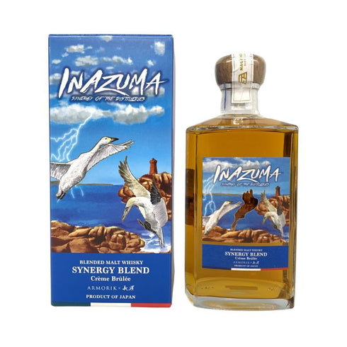 東京都限定◆長濱蒸溜所×アルモリック INAZUMA クリームブリュレ 500ml 50% ARMORIK 【L】
