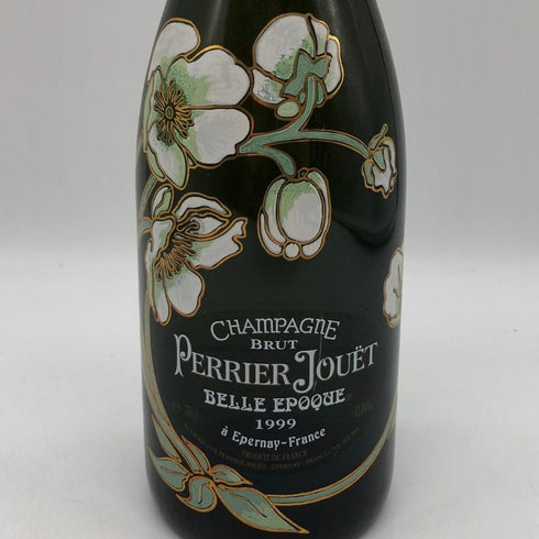ペリエジュエ ベルエポック ブリュット 1999 750ml PERRIER JOUET BELLE EPOQUE シャンパン【N2】